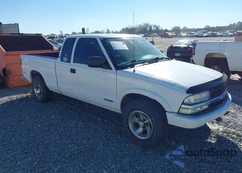 2000 Chevrolet S-10 Ls из США, поврежденный, VIN 1GCCS1951Y8238822
